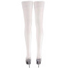 Hold-up Stockings white 5