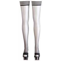 Hold-up Stockings black 4