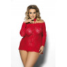 Koszulka erotyczna plus size sex bielizna xxl+