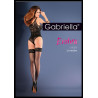 Bielizna-Pończochy cienkie EROTICA CALZE LINETTE Czarne M/L