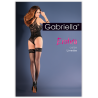 Bielizna-Pończochy cienkie EROTICA CALZE LINETTE Czarne M/L