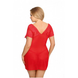 Sydney XXL+ (halka&stringi/chemise&string)