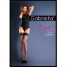 Bielizna-Pończochy cienkie clasic EROTICA CALZE LYCRA Czerwone S/M