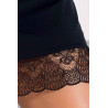 Bielizna-ALINA CHEMISE black S/M - Casmir