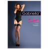 Bielizna-Pończochy cienkie clasic EROTICA CALZE LYCRA Czerwone M/L