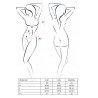 Bielizna-DIVINE CHEMISE black L/XL - Casmir