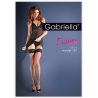 Bielizna-Pończochy kabaretka EROTICA CALZE 151 Czarne S/M