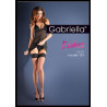 Bielizna-Pończochy kabaretka EROTICA CALZE 151 Czarne M/L