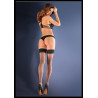 Bielizna-Pończochy kabaretka EROTICA CALZE 155 Czarne S/M