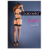 Bielizna-Pończochy kabaretka EROTICA CALZE 155 Czerwone M/L