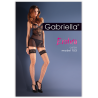 Bielizna-Pończochy kabaretka EROTICA CALZE 153 Czarne S/M