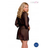 DIVA PEIGNOIR black L/XL - Casmir