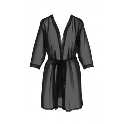 DIVA PEIGNOIR black L/XL - Casmir