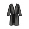 DIVA PEIGNOIR black L/XL - Casmir