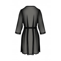 DIVA PEIGNOIR black XXL/XXXL - Casmir