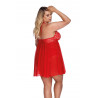 PANDORA RED ( CHEMISE/HALKA ) XL+