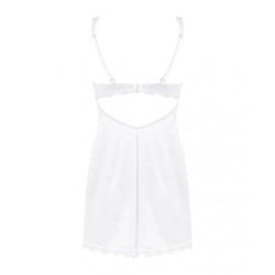 Bielizna-Amor Blanco koszulka i stringi biały  L/XL