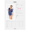 Bielizna-Stellya babydoll niebieska XL/XXL