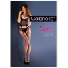 Bielizna-Rajstopy Strip Panty Kabaretka EROTICA STRIP PANTY 151 Czarne M/L