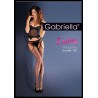 Bielizna-Rajstopy Strip Panty Kabaretka EROTICA STRIP PANTY 151 Czarne M/L
