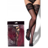 Bielizna-Pończochy Czarne S/M ""Kiss Me""