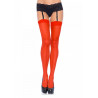 Bielizna-Plus Size Sheer Stockings