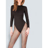 Bielizna-Kabarette/Rajstopy 151 CZARNE S/M