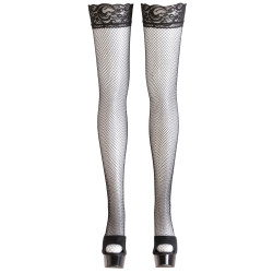 Net Hold-up Stockings black M