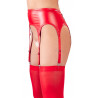 Suspender Belt Red L/XL