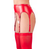 Suspender Belt Red L/XL