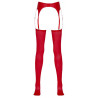 Suspender Belt Red L/XL