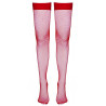 Hold-up Stockings red S