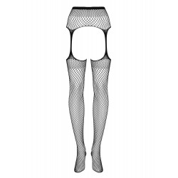 Pończochy erotyczne z pasem obsessive s815 s/m/l