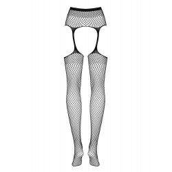 Pończochy erotyczne z pasem obsessive s815 s/m/l