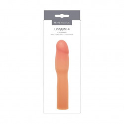 Przedłużacz penisa sex nakładka wydłużająca +10cm