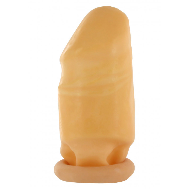Sex nakładka powiększająca penisa przedłużka 7cm Sex nakładka powiększająca penisa przedłużka 7cm