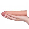 Nakładka na penisa wyżyłowana realistyczna 17 cm