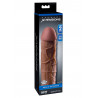 Stymulator-FX MEGA 2"""" EXTENSION BROWN
