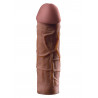 Stymulator-FX MEGA 2"""" EXTENSION BROWN