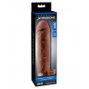 Stymulator-FX PERFECT 2"""" EXT WITH BALL BROWN