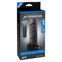 Stymulator-fx vibr real feel 2"""" ext black