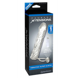 Stymulator-fx vibrating super sleeve