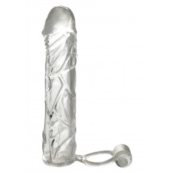 Stymulator-fx vibrating super sleeve