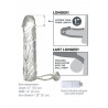 Stymulator-fx vibrating super sleeve
