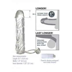 Stymulator-fx vibrating super sleeve