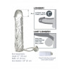 Stymulator-fx vibrating super sleeve