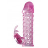 Stymulator-fx vibrating couples cage pink