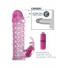 Stymulator-fx vibrating couples cage pink
