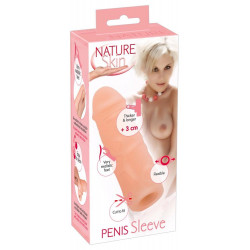 Nakładka przedłużająca 3cm na penisa członka sex