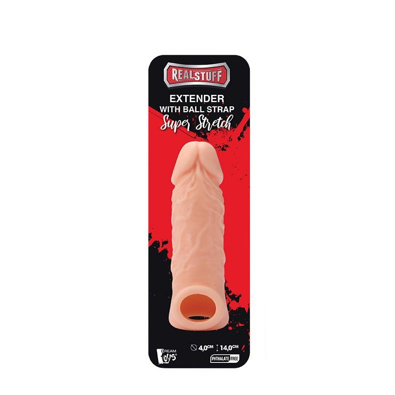 REALSTUFF EXTENDER WITH BALL STRAP 5.5